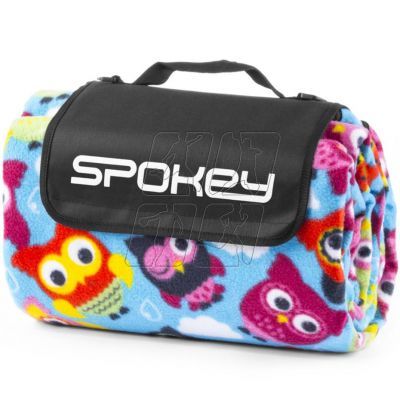 3. KOC PIKNIKOWY SPOKEY OWL SOWY 180cmx210cm 835240