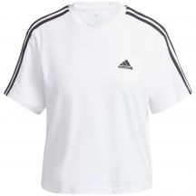 Koszulka adidas Essentials 3-Stripes Single Jersey Crop Top W HR4915