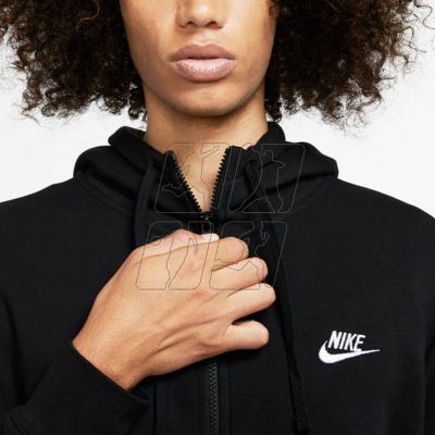 2. Bluza Nike NSW Club Hoodie FZ M BV2645-010