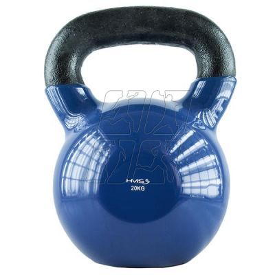 22. Kettlebell żeliwny Blue HMS KNV20 20kg