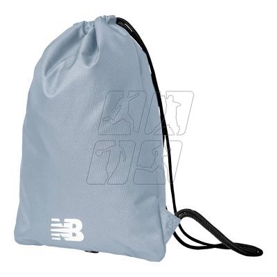 3. Worek New Balance Team Drawstring Bag Gnm LAB13502GNM