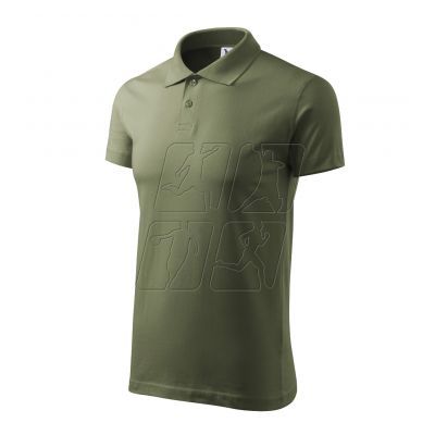 Koszulka polo Mafini Single J. M MLI-20209 khaki