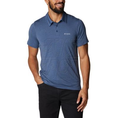 4. Koszulka Columbia Tech Trail Polo Shirt M 1768701479