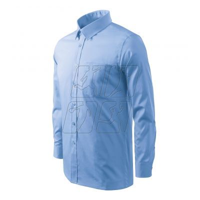 Koszula Malfini Style LS M MLI-20915 błękitny