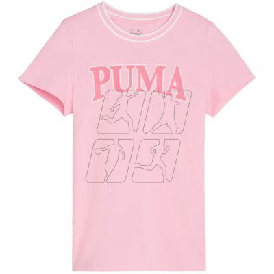 Koszulka Puma Squad Tee Jr 679387 30