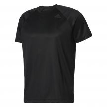 Koszulka treningowa adidas Designed 2 Move Tee PL M BP7221,  komfortowa, lekka koszulka treningowa, kolor czarny