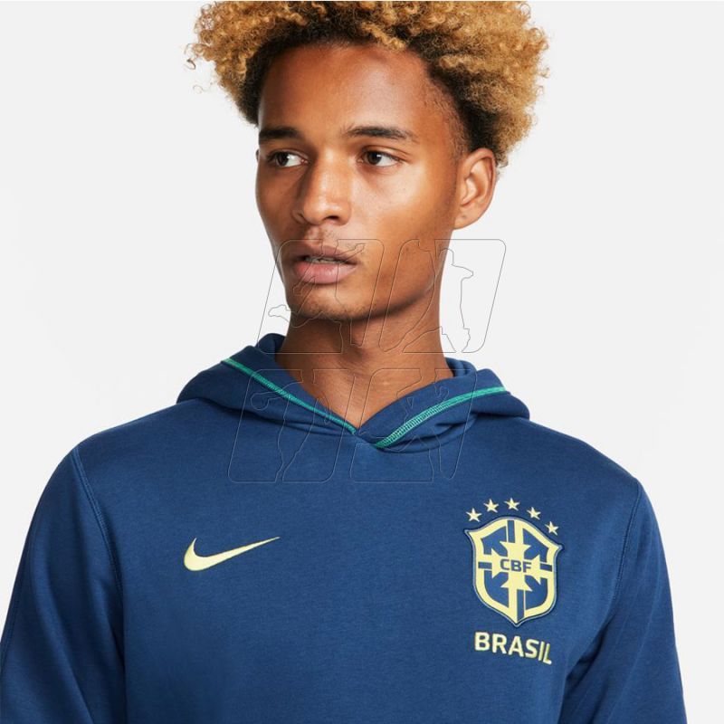 3. Bluza Nike Brazylial Travel M DH4822 490