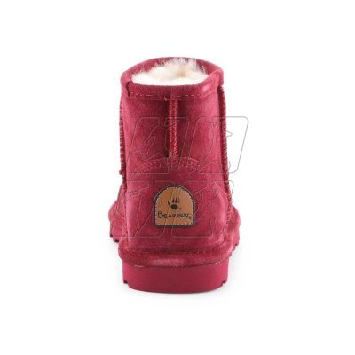 11. Buty zimowe Bearpaw Alyssa W 2130W-620 Bordeaux