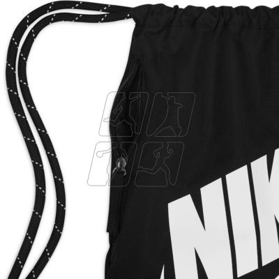 4. Worek Plecak Nike Heritage Drawstring Bag DC4245 010