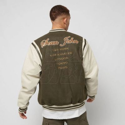 3. Kurtka Sean John Vintage College Jacket M 6075169