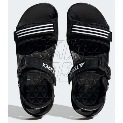 3. Sandały adidas Terrex Cyprex Ultra Sandal DLX M HP8651
