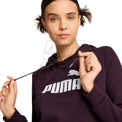 5. Bluza Puma ESS Logo Hoodie FL W 586789 46