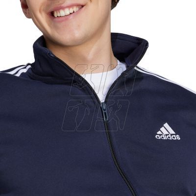 7. Dres adidas Basic 3-Stripes Fleece M IJ6064