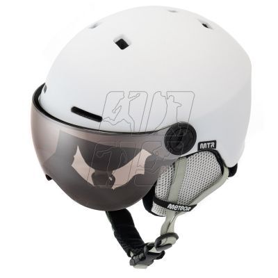 Kask narciarski Meteor Falven L 58-61 cm 17276