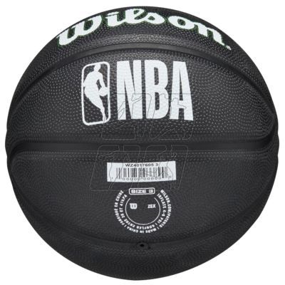 3. Piłka Wilson Team Tribute Boston Celtics Mini Ball Jr WZ4017605XB