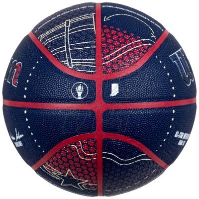 2. Piłka Wilson NBA All-Star 2024 Indianapolis Collector Ball WZ2015601XB