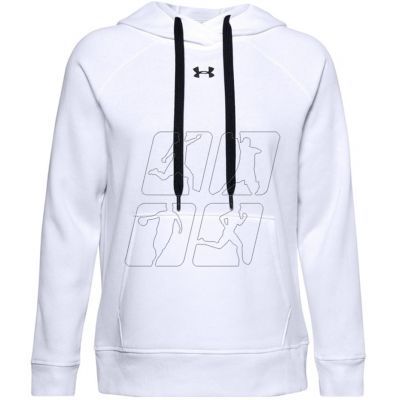 Bluza Under Armour Rival Fleece HB Hoodie W 1356317 100