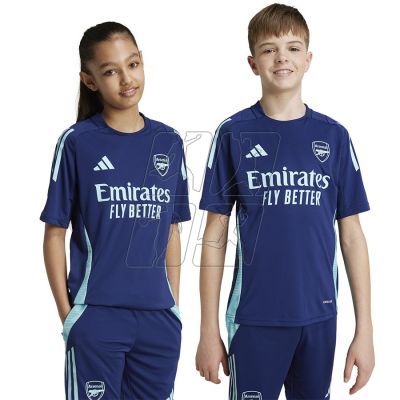 Koszulka adidas Arsenal Londyn TR JSY Jr IT2203