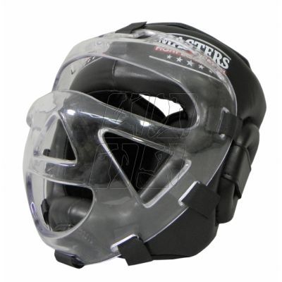 9. Kask bokserski Masters z maską KSSPU-M 0211989-M01