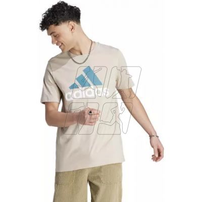 2. Koszulka adidas Big Logo SJ Tee M IJ8575