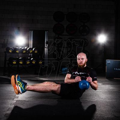 9. Kettlebell żeliwny Blue HMS KNV12 12kg