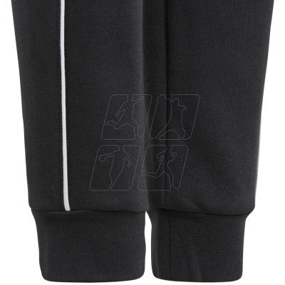 4. Spodnie adidas Core 18 Sweat JR CE9077