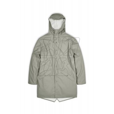 11. Kurtka przeciwdeszczowa Rains Long Jacket 12020 80 