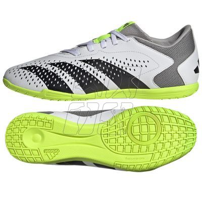 8. Buty piłkarskie adidas Predator Accuracy.4 IN M GY9986