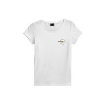 Koszulka 4F W H4Z21-TSD019 biały