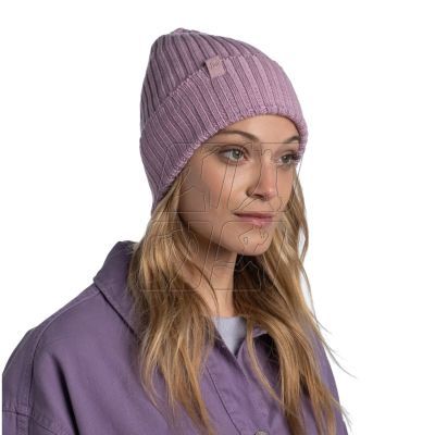 2. Czapka Buff Knitted Norval Hat Pansy 1242426011000