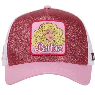 2. Czapka z daszkiem Capslab Trucker Barbie Cap CL-BA1-2-CT-BA18