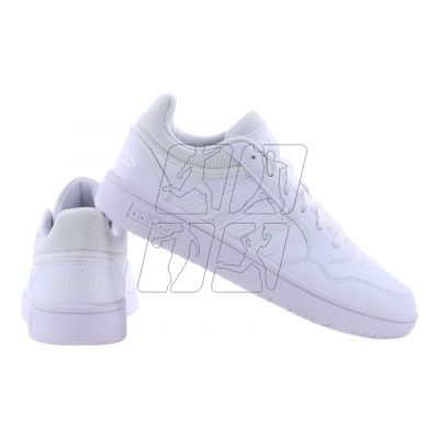 6. Buty adidas Hoops 3.0 K Jr GW0433