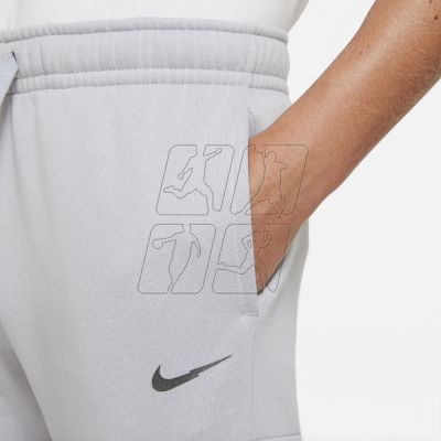 3. Spodnie Nike B NSW ZIGZAG FLC CARGO PANT BB Jr DO2673-012