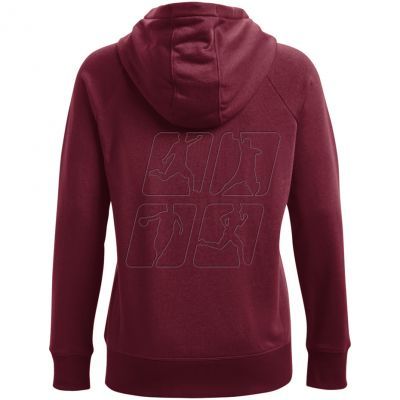 2. Bluza Under Armour Rival Fleece HB Hoodie W 1356317-627