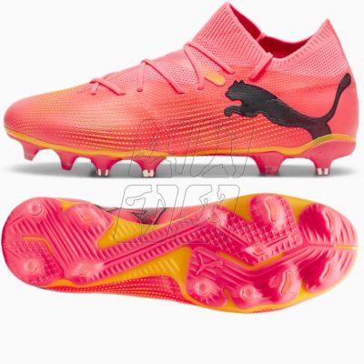 5. Buty piłkarskie Puma Future 7 Match FG/AG M 107715-03