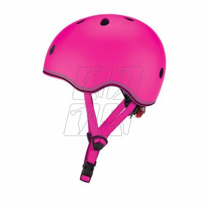 Kask Globber Neon Pink Jr 506-110