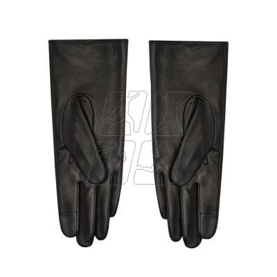 2. Rękawiczki Calvin Klein Jeans Leather Gloves W K60K610153