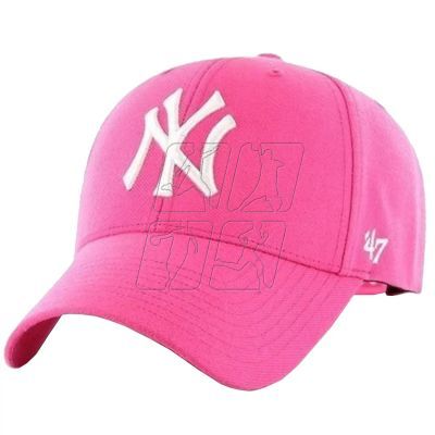 3. Czapka z daszkiem 47 Brand MLB New York Yankees Kids Cap B-RAC17CTP-RSA