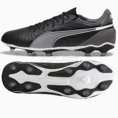 5. Buty piłkarskie Puma King Match FG/AG M 107863-01