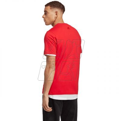 7. Koszulka adidas Essentials Single Jersey Linear Embroidered Logo M IC9278