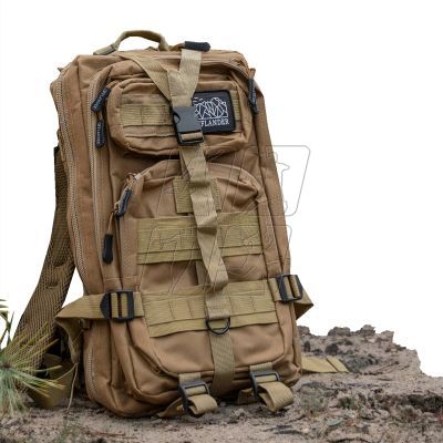 10. Plecak turystyczny Offlander Survival 25L OFF_CACC_32KH