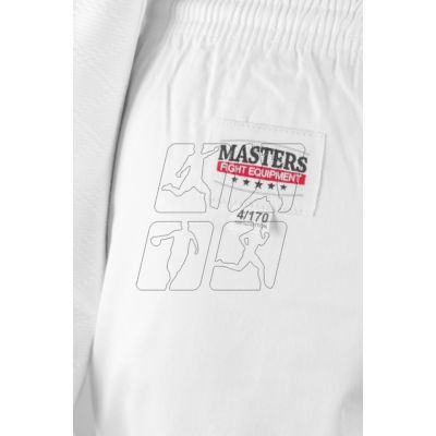 4. Kimono judo Masters 450 gsm - 200 cm 060320-200