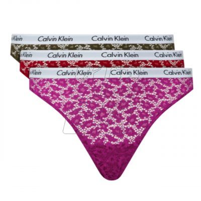 4. Bielizna Calvin Klein Bikini 3Pk W 000QD3926E