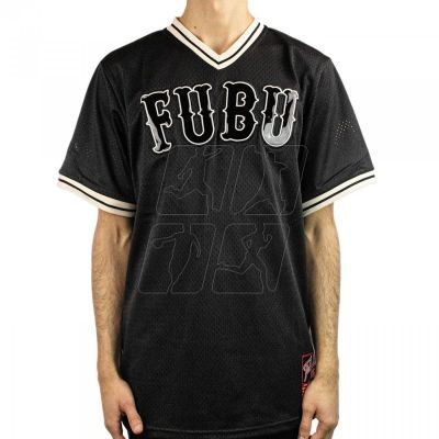 Koszulka Fubu Vintage Lacquered Mesh Tee M 6038432