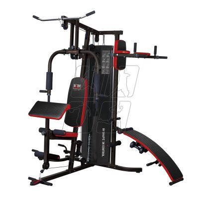 15. Atlas z ławką multigym PRO BMG 4700, stos 66kg