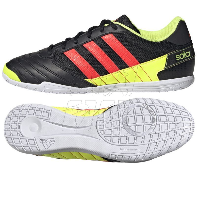 Buty piłkarskie adidas Super Sala IN M HR0151