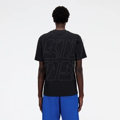 3. Koszulka New Balance t-shirt Small Logo M MT41509BK