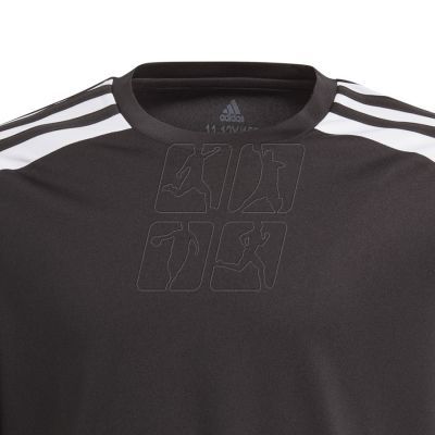 4. Koszulka piłkarska adidas Squadra 21 JSY Y Jr GN5739