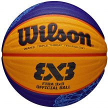 Piłka do koszykówki Wilson FIBA 3X3 Paris 2024 Replica Ball WZ3015001XB