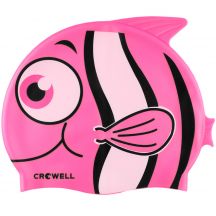 Czepek pływacki silikonowy Crowell Nemo-Jr-roz